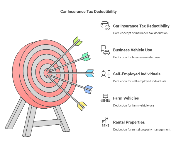 Auto insurance tax deductible