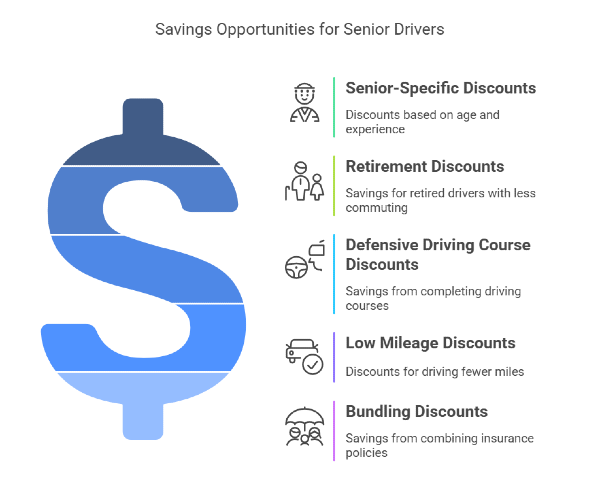 Special discounts for senior drivers