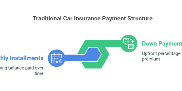 Car insurance payment structure