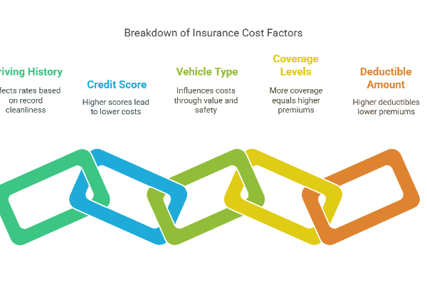 Factors that affect your insurance costs