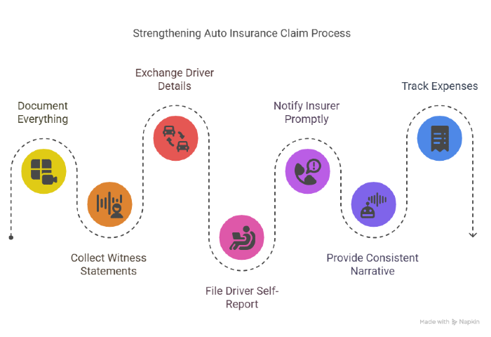 Strengthening the auto insurance process