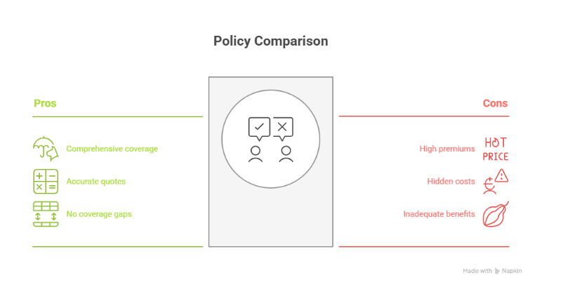 Common Mistakes to Avoid When Comparing Policies