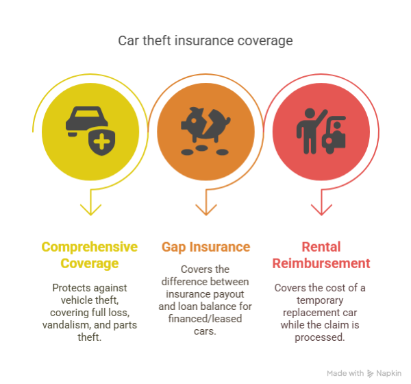Auto Theft insurance coverage