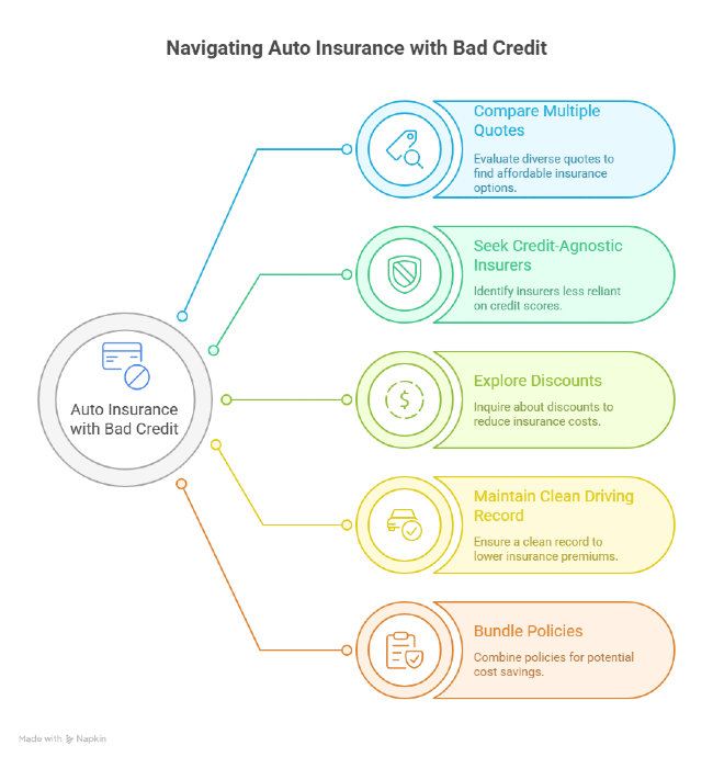 How Your Credit Score Affects Auto Insurance