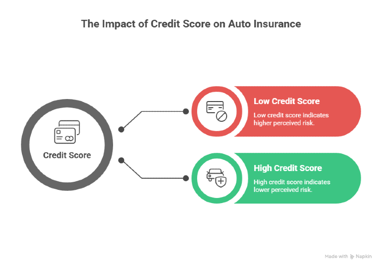 How Your Credit Score Affects Auto Insurance