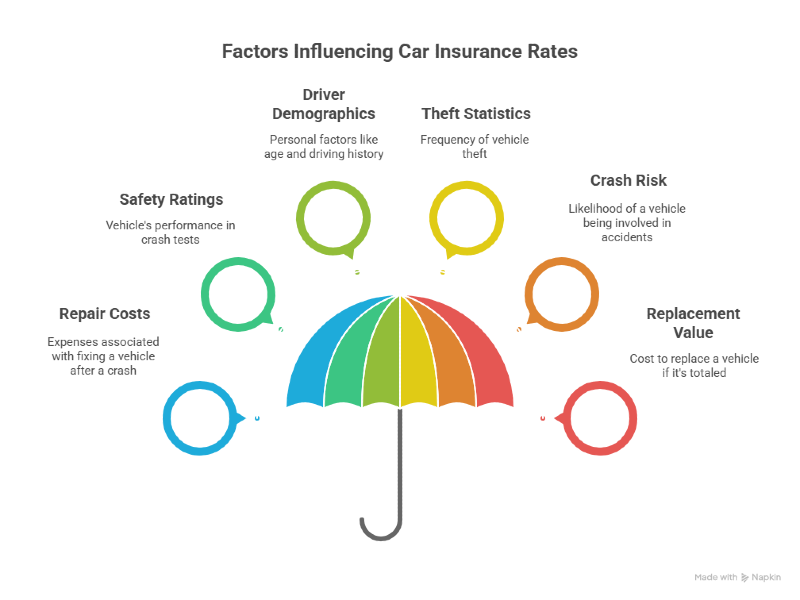 SUV vs Sedan: Which Vehicle Is Cheaper to Insure in 2025?