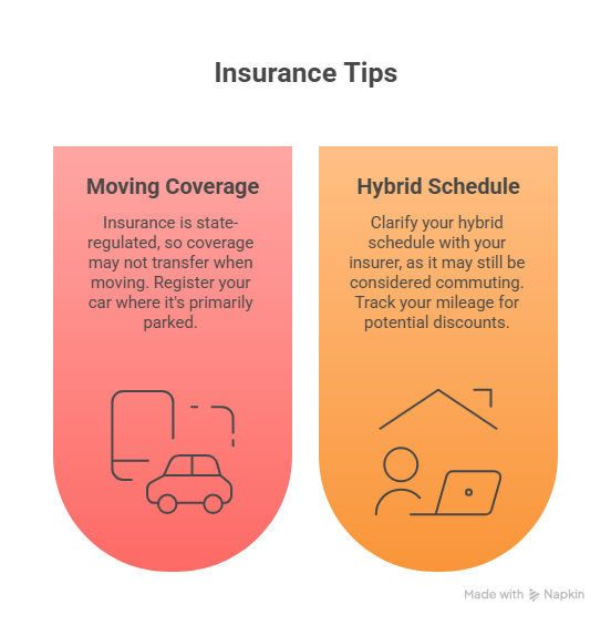 Auto Insurance for Remote Workers: Save More by Driving Less