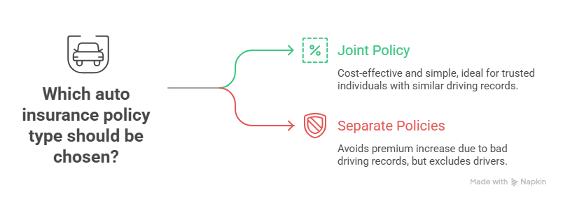 How to Choose Auto Insurance if You Share Your Car