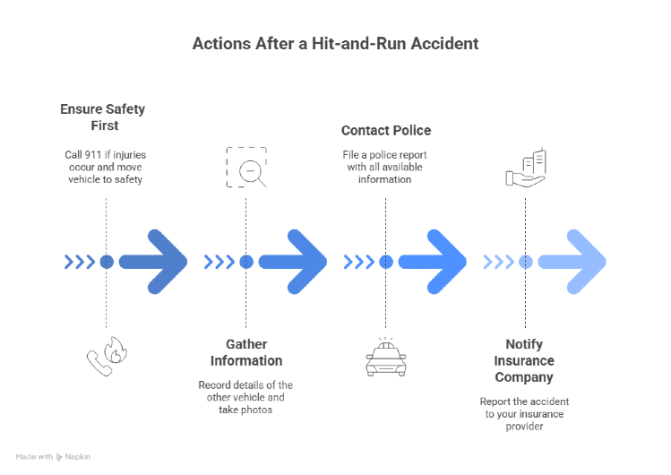 How to Handle Auto Insurance After a Hit-and-Run Accident