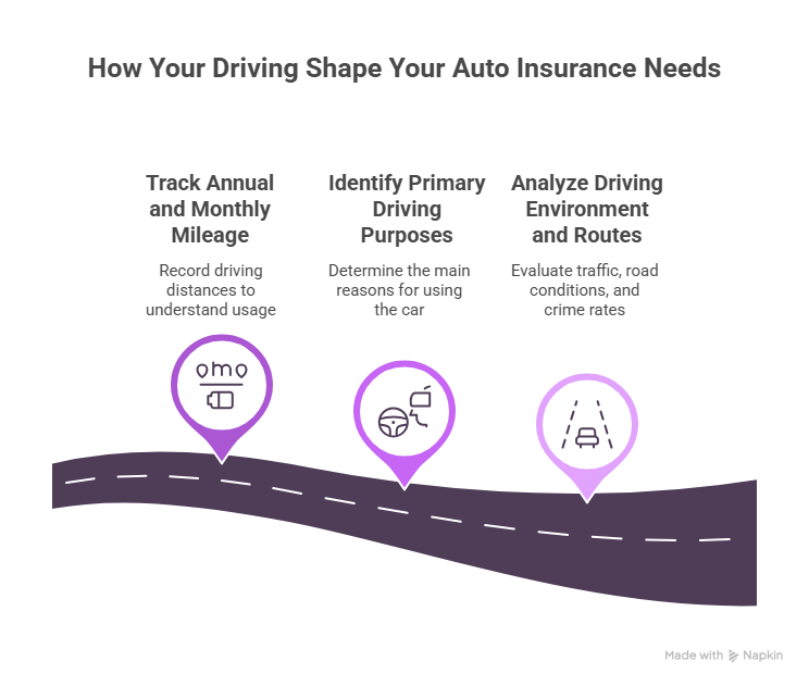 How Your Driving Patterns Shape Your Auto Insurance Needs